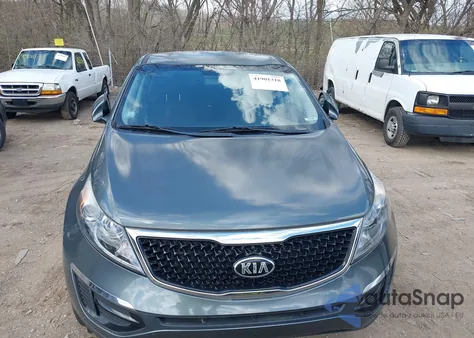 2015 Kia Sportage Lx из США, поврежденный, VIN KNDPB3AC9F7737796